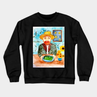 Van Gogh's Hallaca Crewneck Sweatshirt